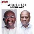 John Mahama and Dr. Mahamudu Bawumia