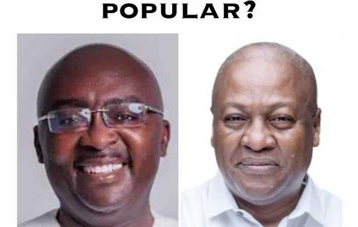 John Mahama and Dr. Mahamudu Bawumia