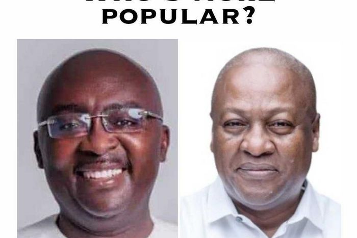 John Mahama and Dr. Mahamudu Bawumia