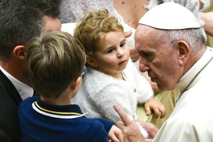 Pope Francis, seen here at the Vatican, has already visited several Muslim countries, including Turkey, Azerbaijan and Egypt