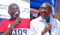 Kennedy Agyapong and Dr Mahamudu Bawumia