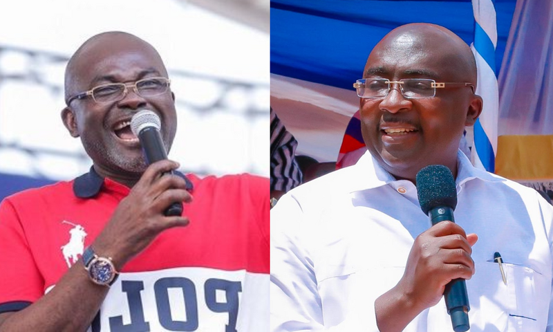 Kennedy Agyapong and Dr Mahamudu Bawumia