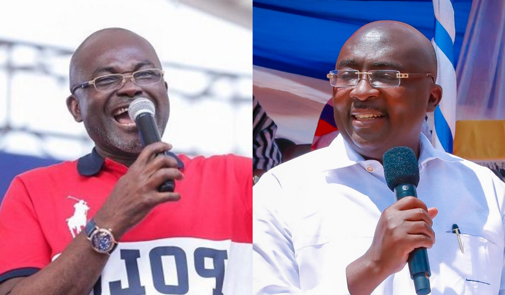 Kennedy Agyapong and Dr Mahamudu Bawumia