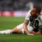 Juventus seemed on course for the last 16 minutes, but then Manchester United's Juan Mata equalised with a free-kick before Juve's Italian defender Leonardo Bonucci (pictured October 2018) turned into his own net