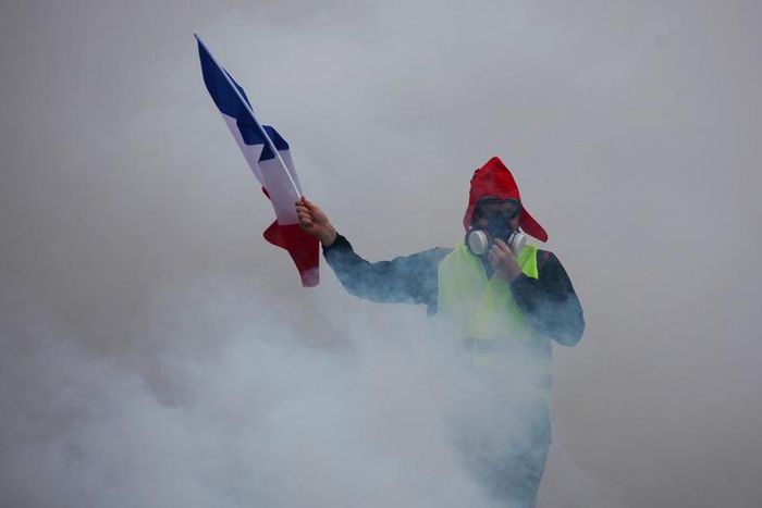 Paris demo smoke flag