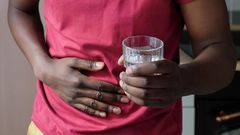 Symptoms of ulcers include burning stomach pain, bloating, heartburn, nausea, and in severe cases, vomiting or weight loss