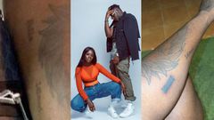 Medikal defends Fella's tattoo removal; 'my next girl can't see it during sex' (VIDEO)