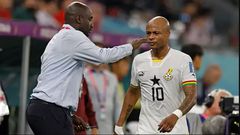 Black Stars coach Otto Addo finally explains Dede Ayew's absence from national team