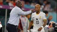 Andre Ayew dropped as Otto Addo names Black Stars squad for Mali, CAR matches