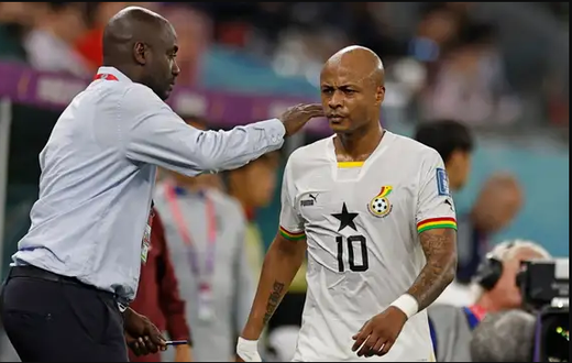 Black Stars coach Otto Addo finally explains Dede Ayew's absence from national team