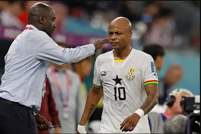 Andre Ayew dropped as Otto Addo names Black Stars squad for Mali, CAR matches
