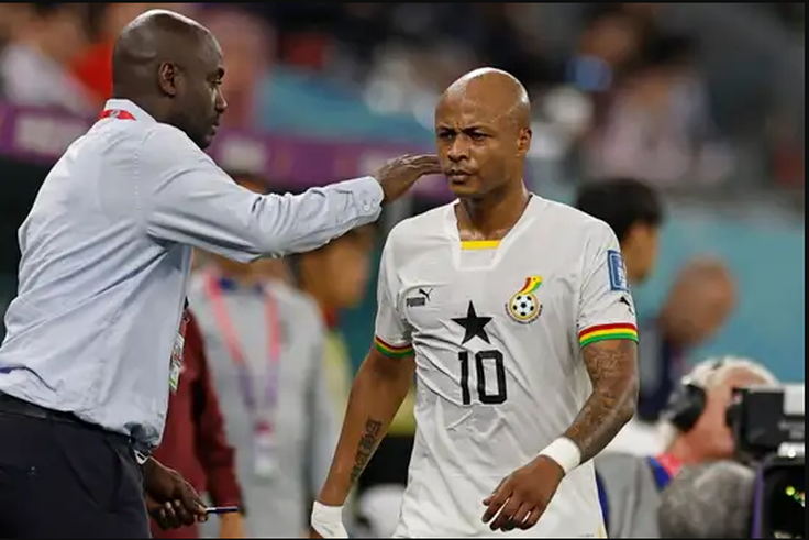 Andre Ayew dropped as Otto Addo names Black Stars squad for Mali, CAR matches