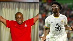 John Mahama: Black Stars gave away two free goals but Kudus is a boy wonder