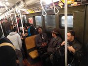 New York City's secret subway line with antique cars is back in service — here's what it's like to ride it