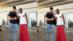 Ramsey Nouah and LilWin