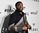 Meek Mill .Mike Coppola/Getty