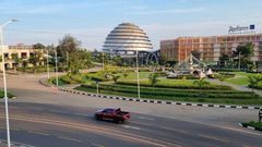 Kigali city, Rwanda