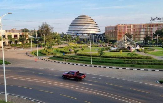Kigali city, Rwanda
