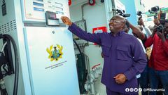 Bawumia commissions automated premix fuel system to revolutionize Ghana's fishing industry