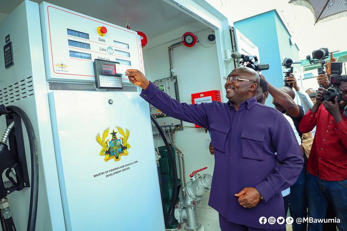 Bawumia commissions automated premix fuel system to revolutionize Ghana's fishing industry