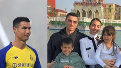 Cristiano Ronaldo was living in £250,000-a-month hotel after Saudi Arabia move