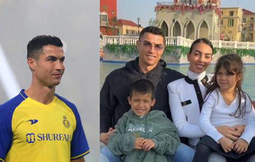 Cristiano Ronaldo was living in £250,000-a-month hotel after Saudi Arabia move