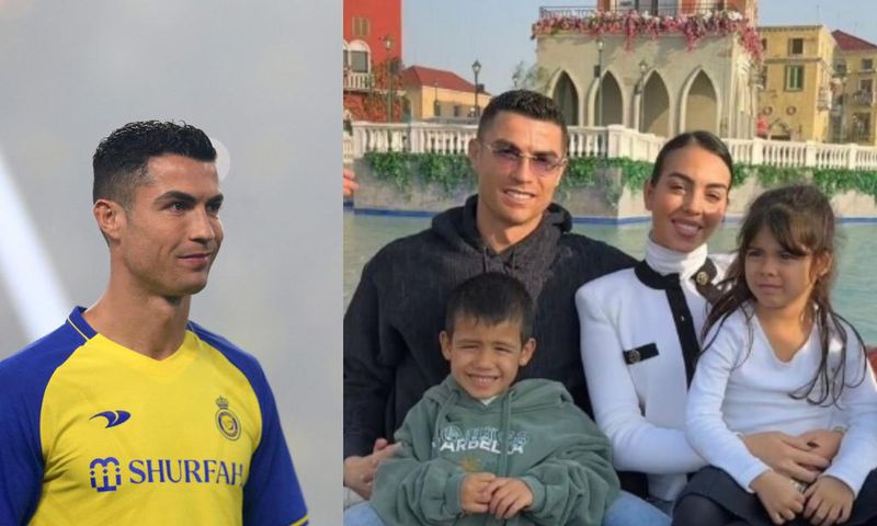 Cristiano Ronaldo was living in £250,000-a-month hotel after Saudi Arabia move