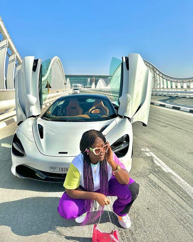 Asantewaa on a vacation