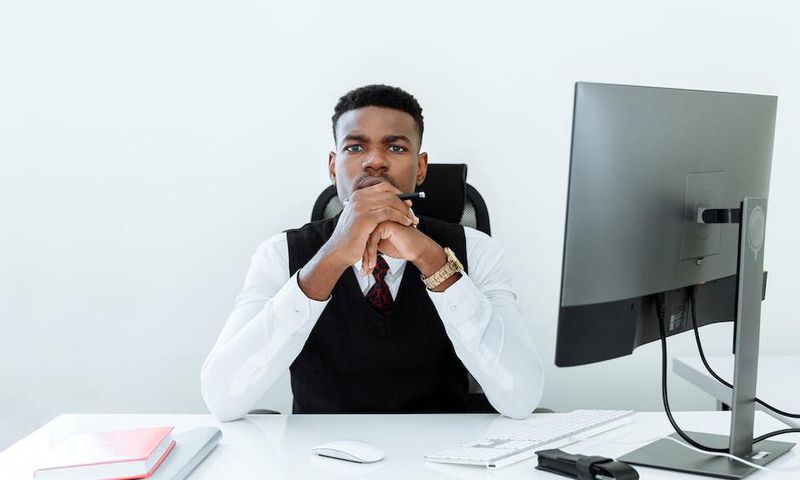 A man sitting behind a desk [Image: Thirdman]
