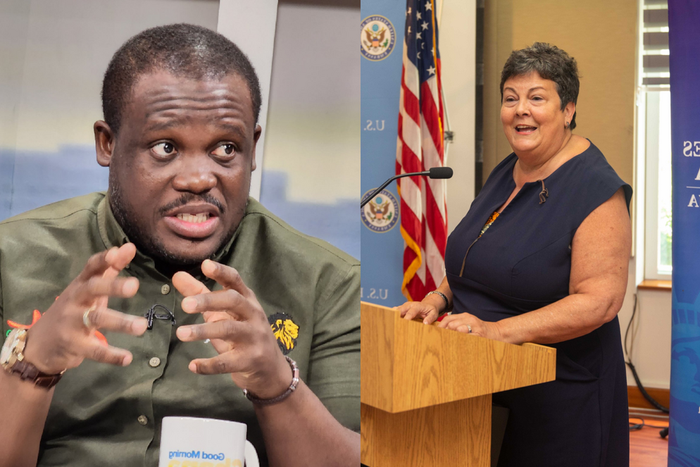 Sam George and Virginia Palmer