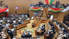 Ghana’s Minority in Parliament boycotts swearing in of new MP, they called her ‘Bloody Widow’