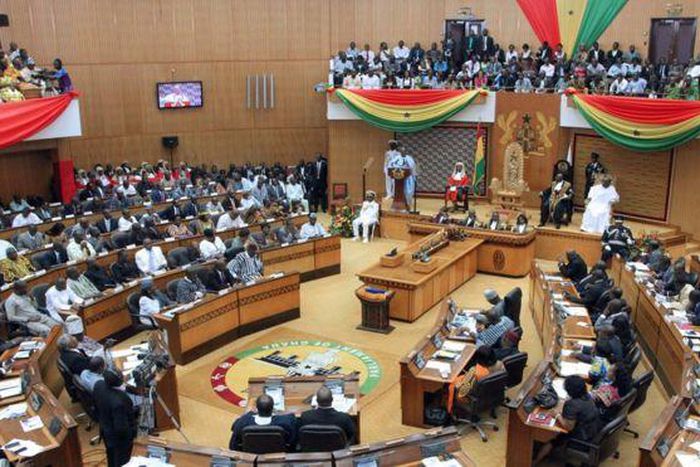 Ghana’s Minority in Parliament boycotts swearing in of new MP, they called her ‘Bloody Widow’