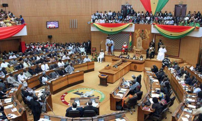 Ghana’s Minority in Parliament boycotts swearing in of new MP, they called her ‘Bloody Widow’