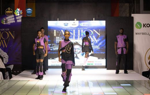 BlueCrest College graduate fashion show strikes a sustainable chord