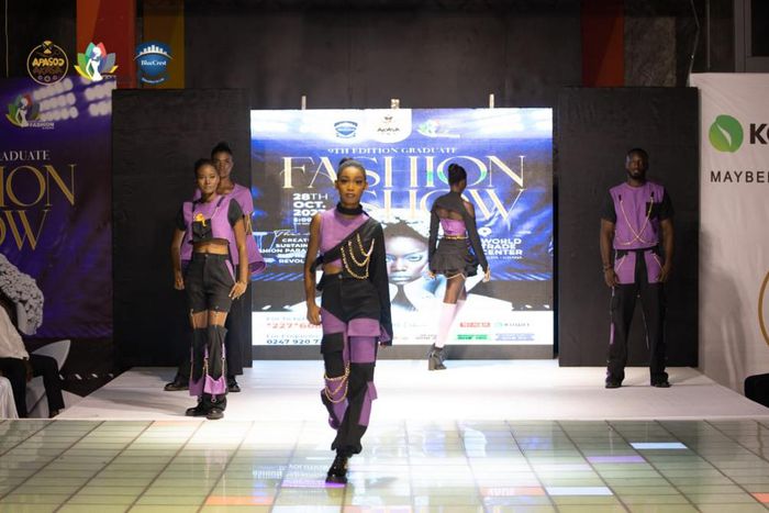 BlueCrest College graduate fashion show strikes a sustainable chord