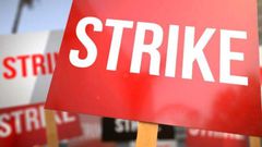 Teacher unions strike