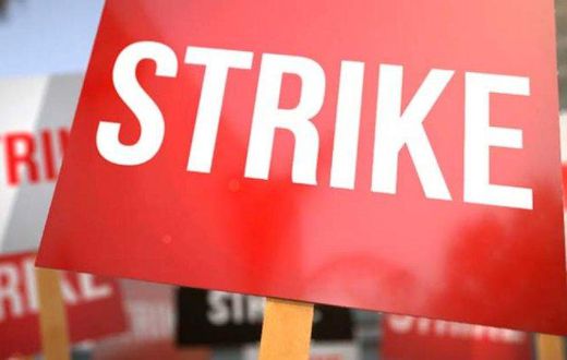 Teacher unions strike