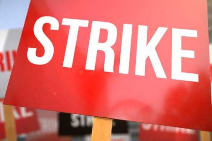Teacher unions strike