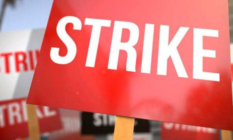 Teacher unions strike