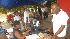 EC biometric voter registration