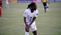 Majeed Ashimeru was one of the best players against Egypt.