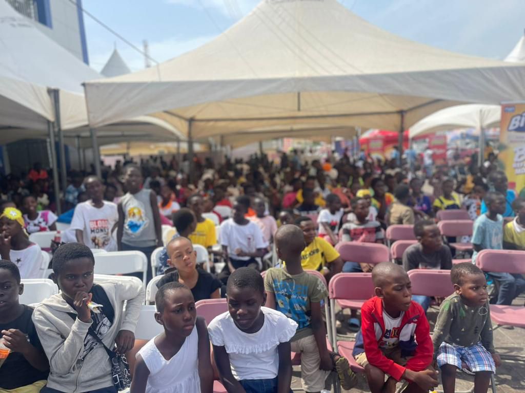 Kamba Media Foundation and ShoBiz TV host Easter kids' party