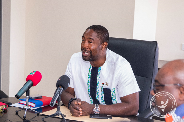 NHIA Chief Executive, Dr. Okoe Boye.