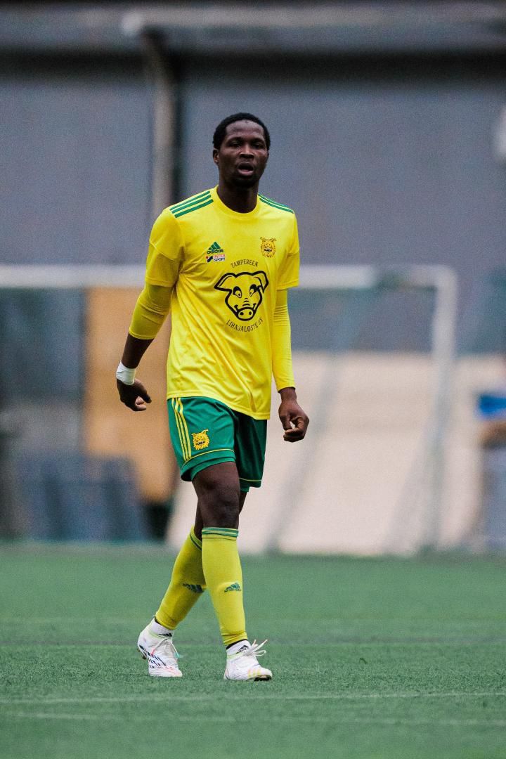Young Ghanaian defender Mohammed Umar gets signed to Ilves