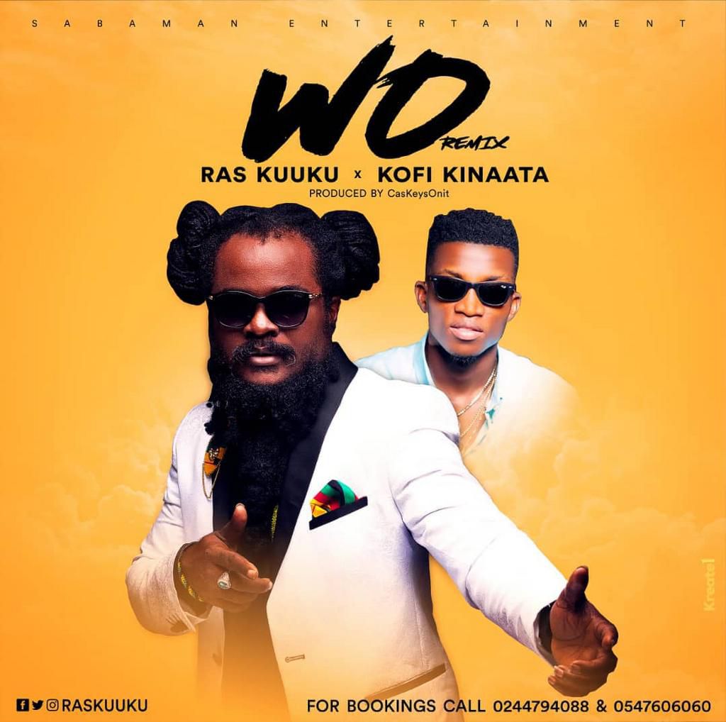 Ras Kuuku features Kofi Kinaata on "Wo" remix, drops November 15
