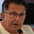 Juan Carlos Osorio, pictured October 2018, who took Mexico to the round of 16 at the 2018 World Cup before losing to Brazil, had looked set to make a winning start in his new job