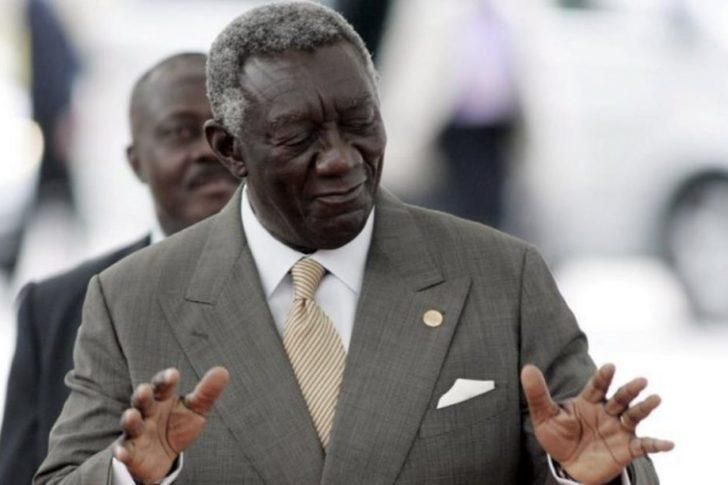 Former President John Agyekum Kufour