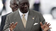 Former President John Agyekum Kufour