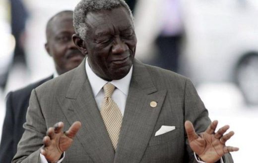 Former President John Agyekum Kufour