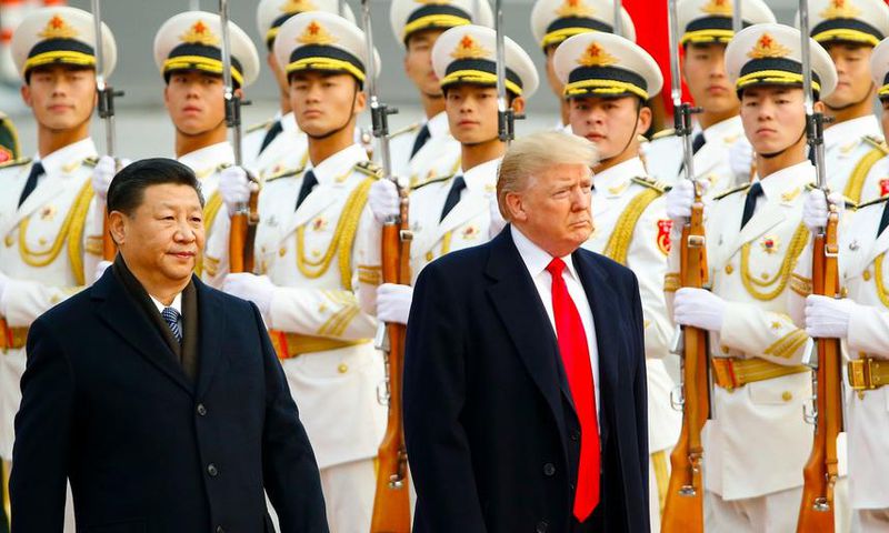 trump xi